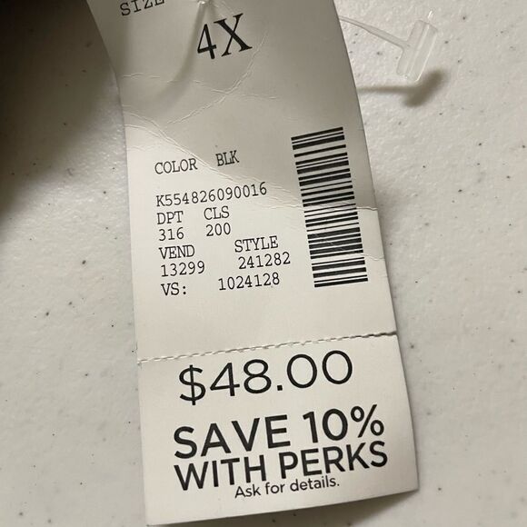 Catherine’s black blouse  - Picture 4 of 8